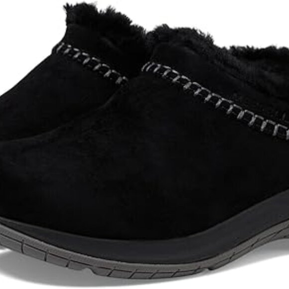 MERRELL WOMEN'S SLIP-ON ENCORE ICE 8.5 SHEEPSKIN MOCCASIN SHOES MULES CLOGS 8.5 - Picture 2 of 5